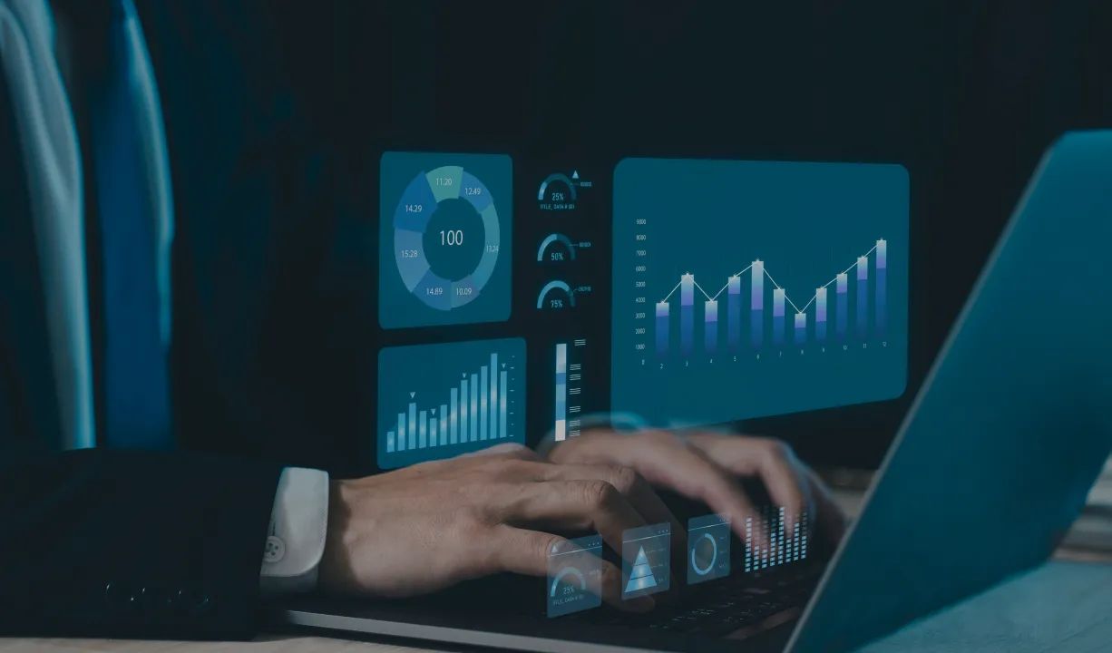 A depiction of security services and software quality testing. Experts analyze software to ensure its reliability and protect against potential threats.